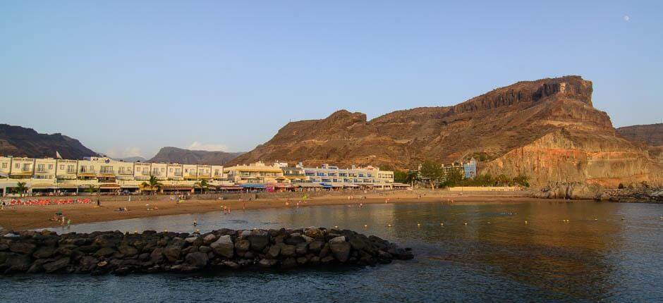 Mogán Plaże dla dzieci na Gran Canaria