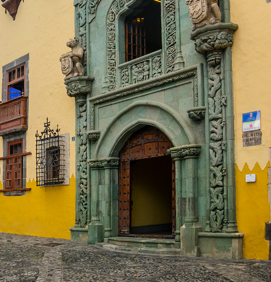 El paso de Colón por las Islas Canarias