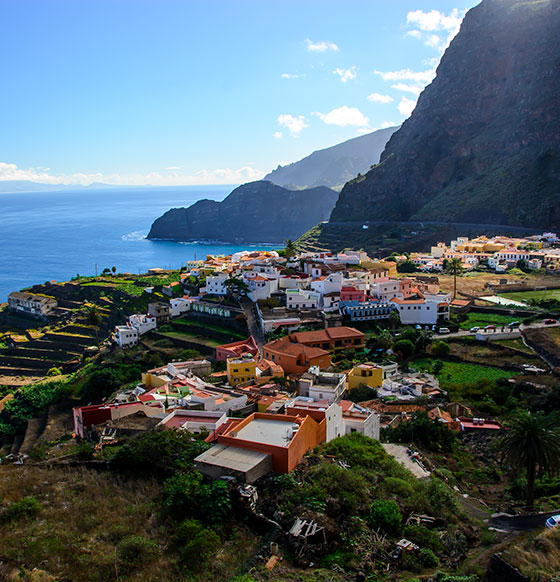 Pueblo de Agulo