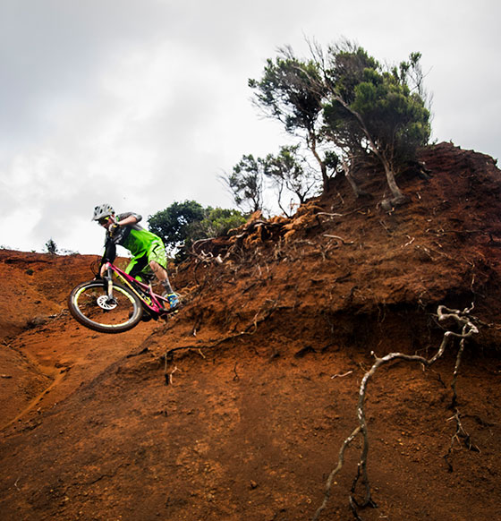 Mountaibike en la Palma