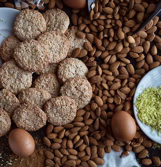 Galletas palmeras