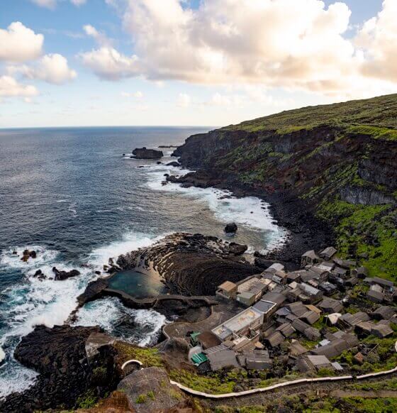 Pozo de las Calcosas. Valverde. El Hierro.