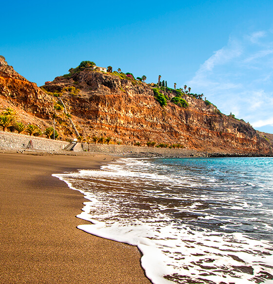 Playa De La Cueva - listado