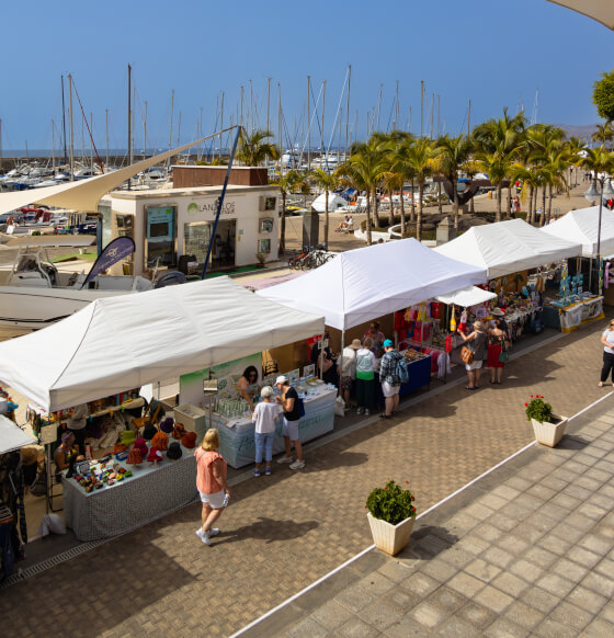 Mercadillo Puerto Calero