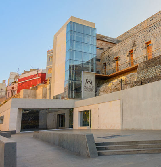 Castillo de Mata- Museo de la Ciudad del Mar - listado