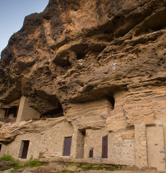 Yacimiento Arqueológico de Risco Caído - listado