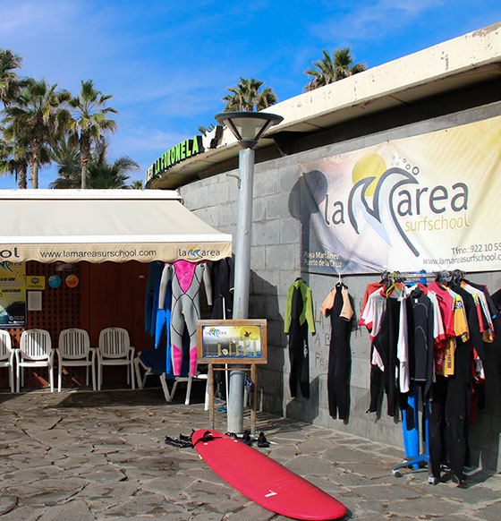 La Marea Surf School - listado