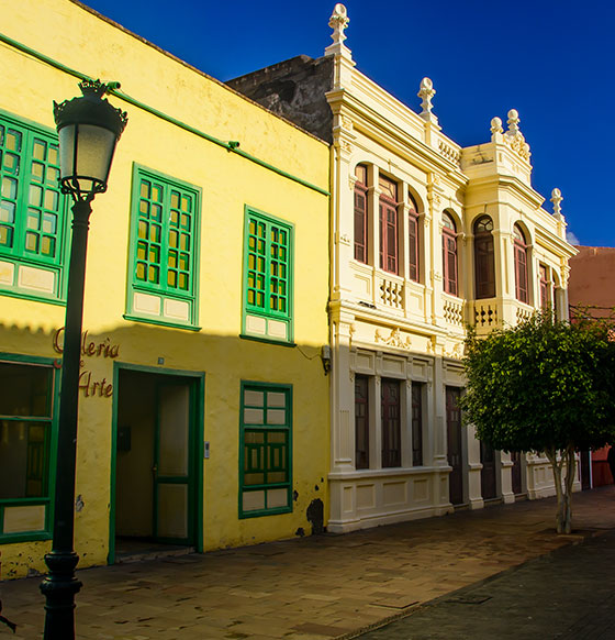 San Sebastián de La Gomera, un paseo por la historia - listado