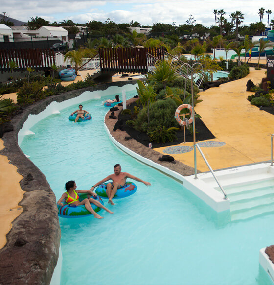 Aqualava Water Park - listado