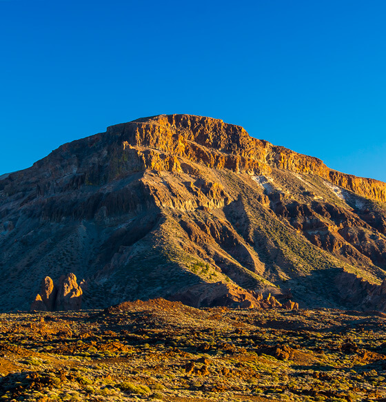 Montaña de Guajara - listado