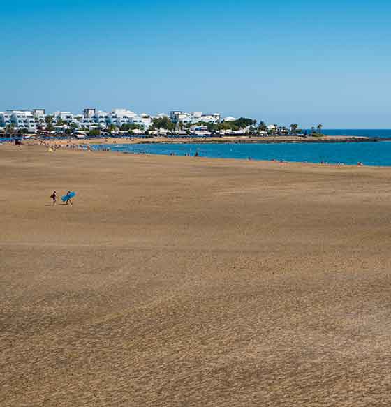 Playa de Los Pocillos