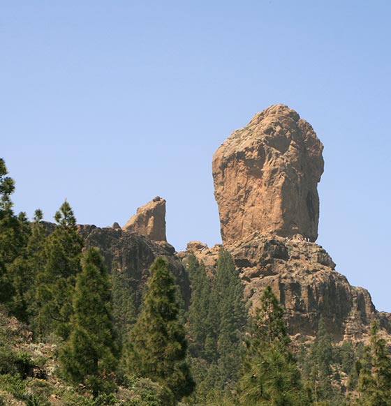 Roque Nublo - listado