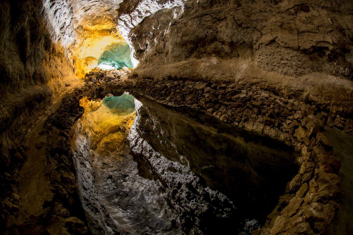 Cueva de Los Verdes, Lanzarote.