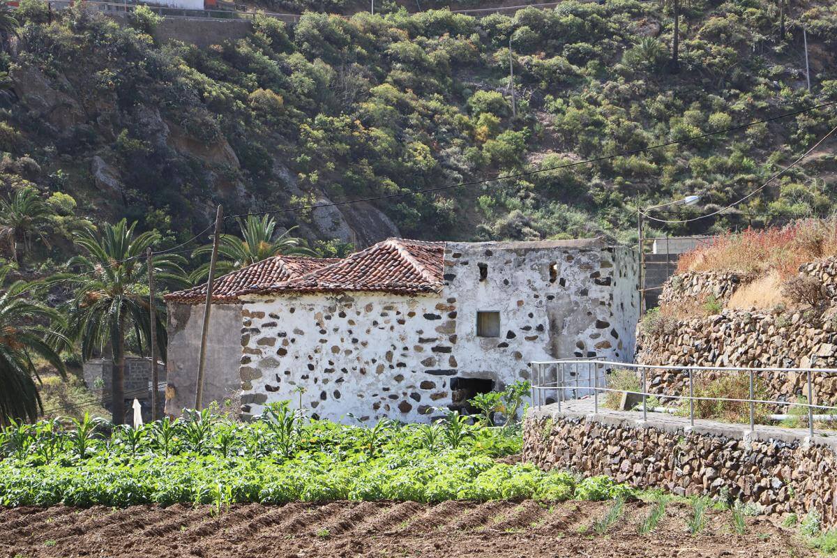 Casa Pedro García Cabrera, Vallehermoso