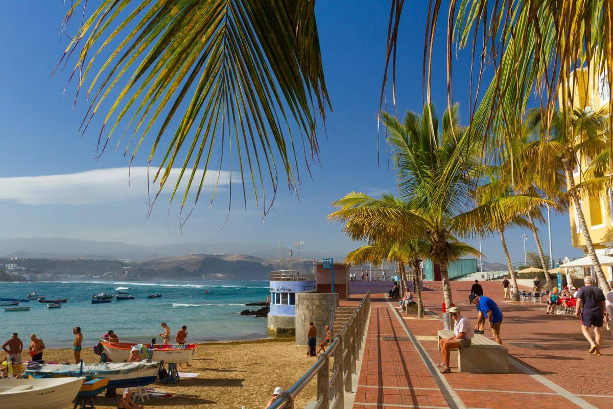 Paseo a pie desde el Puerto de Las Palmas a la Playa de Las Canteras - galeria2