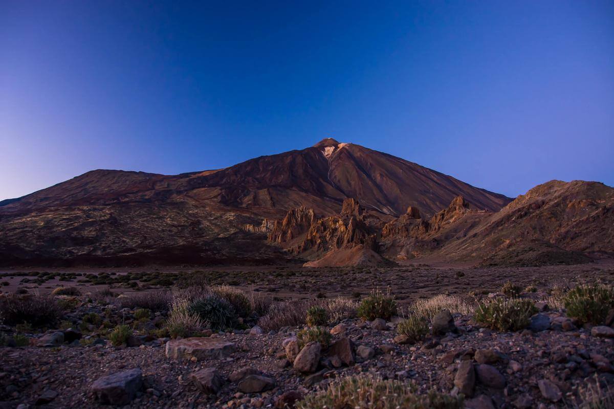 Las Cañadas del Teide. Observación de estrellas en Tenerife