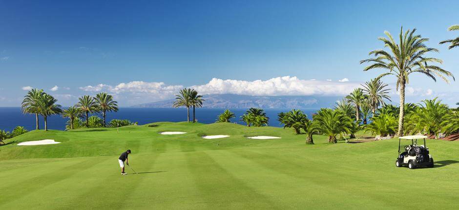 Abama Golf & Spa Resort, Pola golfowe na wyspie Teneryfa