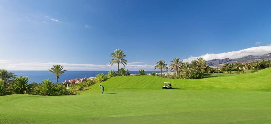 Abama Golf & Spa Resort, Pola golfowe na wyspie Teneryfa