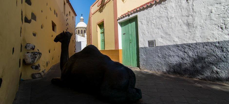 Stare miasto w Agüimes + Stare miasta na Gran Canarii