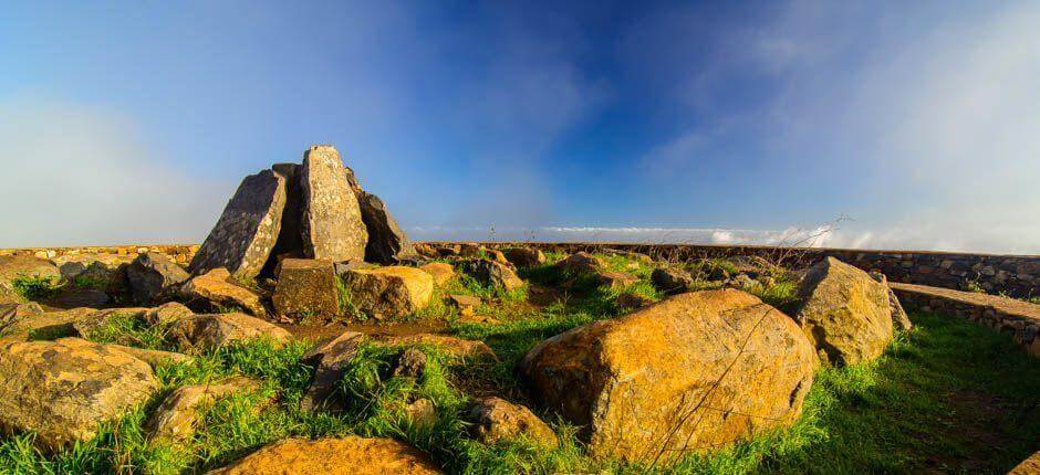 Obserwacja gwiazd w Alto de Garajonay na wyspie La Gomera