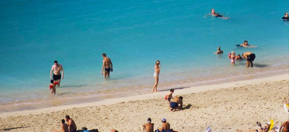 Plaża Amadores Popularne plaże na Gran Canaria