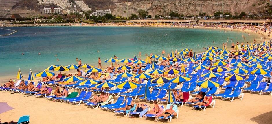 Plaża Amadores Popularne plaże na Gran Canaria