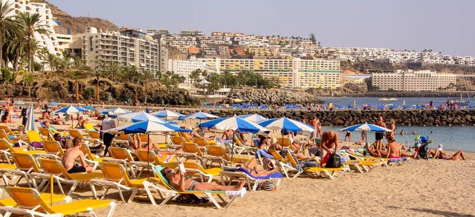 Anfi del Mar Plaże dla dzieci na Gran Canaria