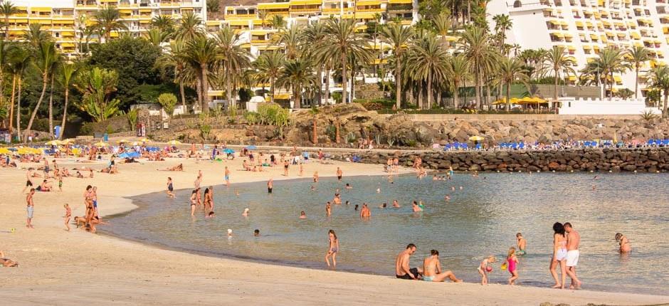 Anfi del Mar Plaże dla dzieci na Gran Canaria