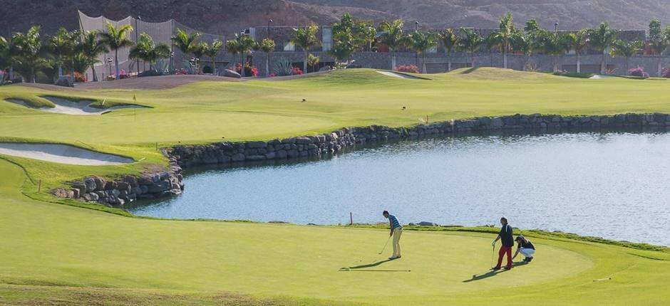 Anfi Tauro Golf, Pola golfowe na wyspie Gran Canaria