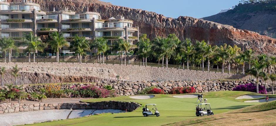 Anfi Tauro Golf, Pola golfowe na wyspie Gran Canaria