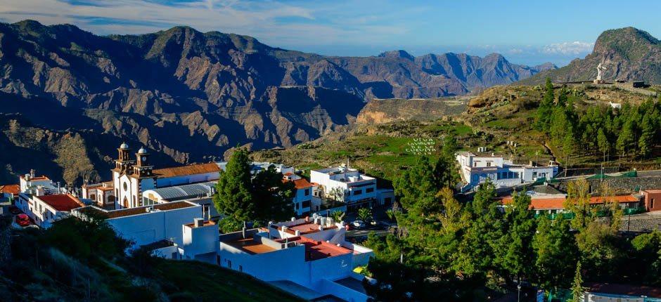 Artenara malownicze wioski na wyspie Gran Canaria