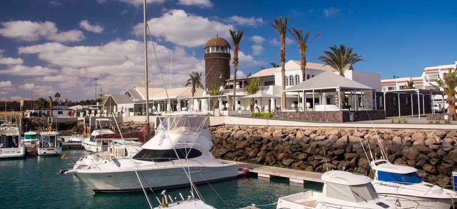 Caleta de Fuste Kierunki turystyczne na Fuerteventura