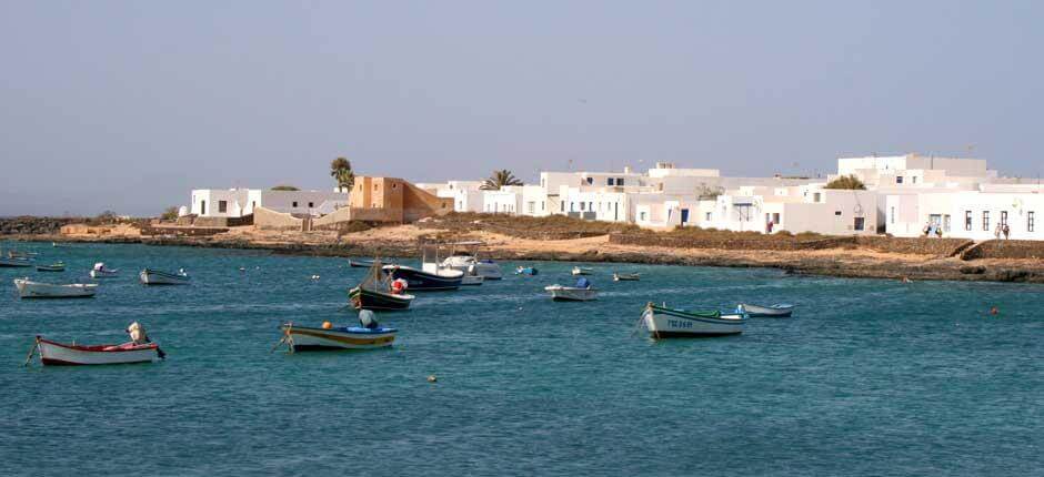 Caleta de Sebo malownicze wioski La Graciosa