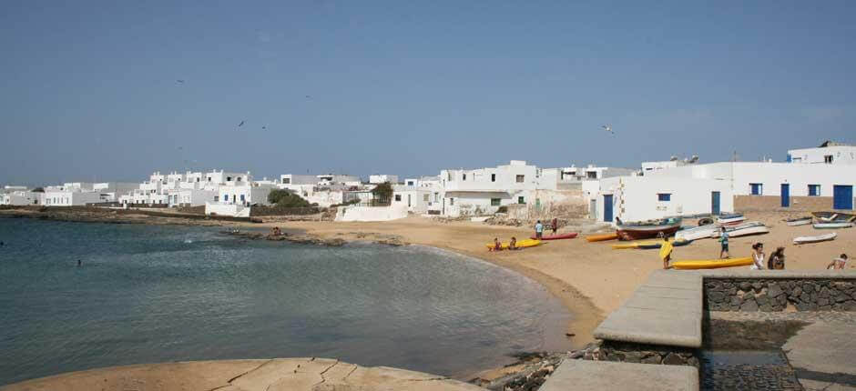 Caleta de Sebo malownicze wioski La Graciosa