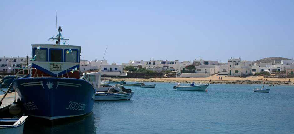 Caleta de Sebo malownicze wioski La Graciosa