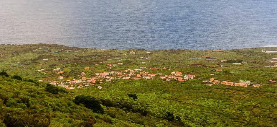 Los Llanillos osady na wyspie El Hierro