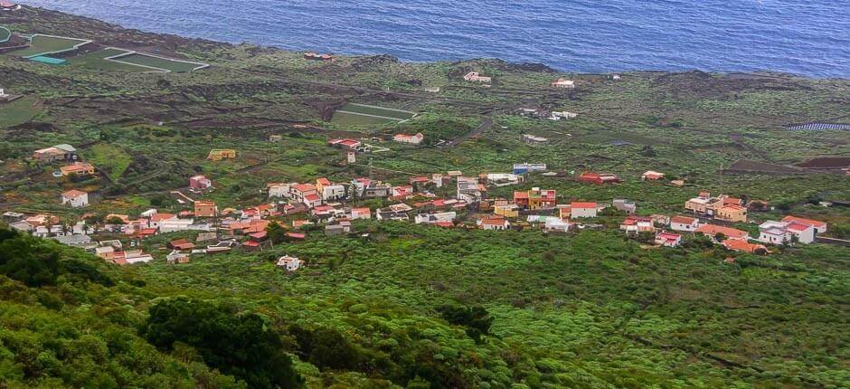 Los Llanillos osady na wyspie El Hierro