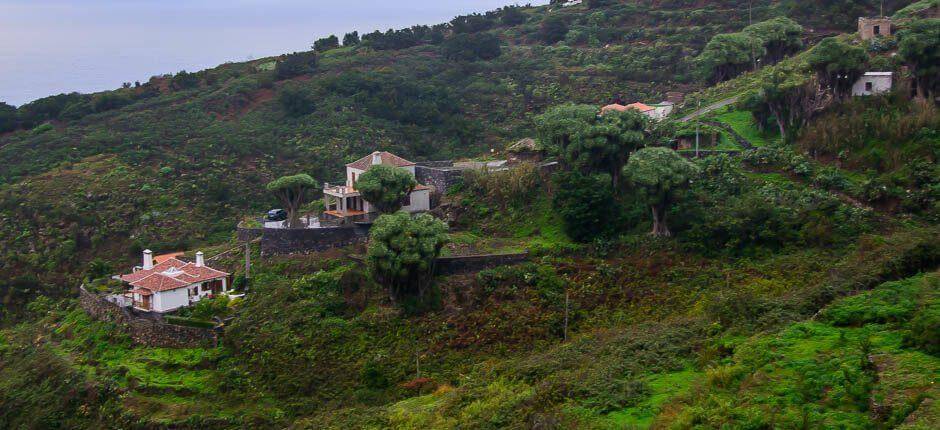 La Tosca osady na wyspie La Palma