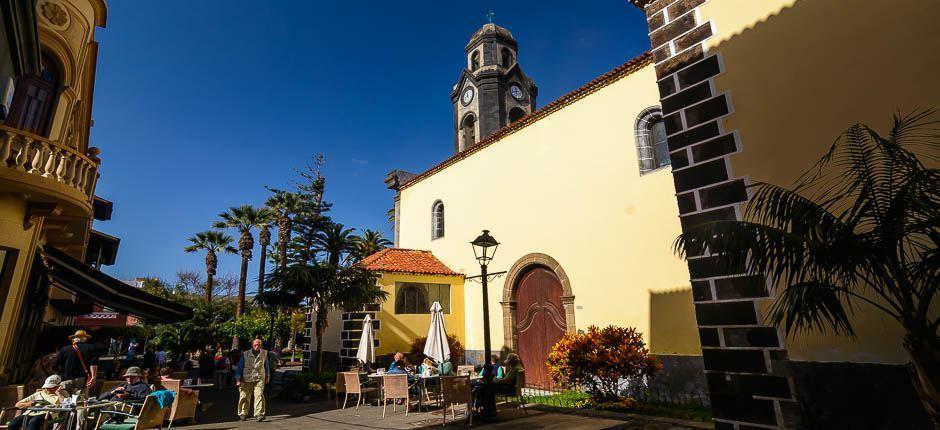 Stare miasto w Puerto de la Cruz + Stare miasta na Teneryfie