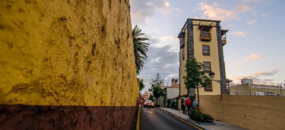 Stare miasto w Puerto de la Cruz + Stare miasta na Teneryfie