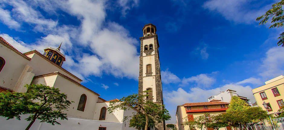 Stare miasto w Santa Cruz de Tenerife + Stare miasta na Teneryfie