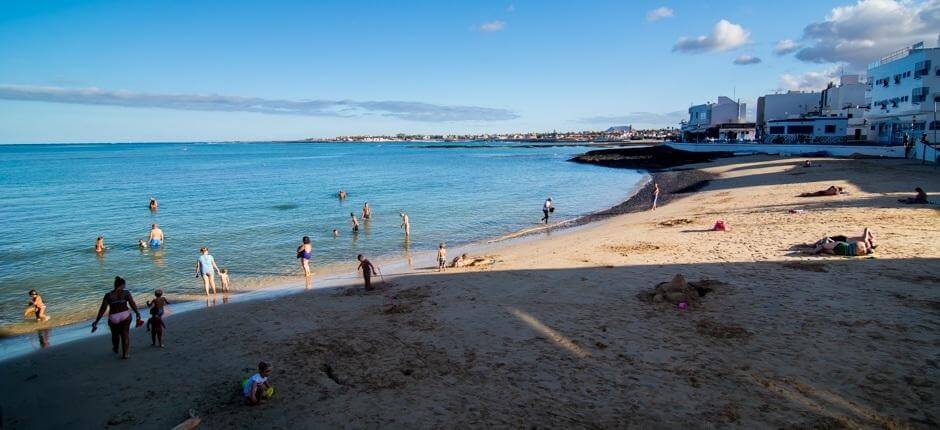 Corralejo Viejo Plaże dla dzieci na Fuerteventura