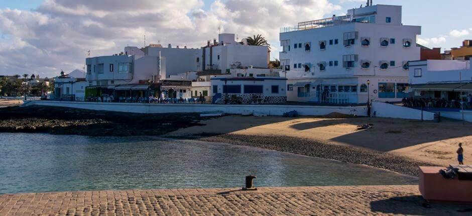 Corralejo Viejo Plaże dla dzieci na Fuerteventura