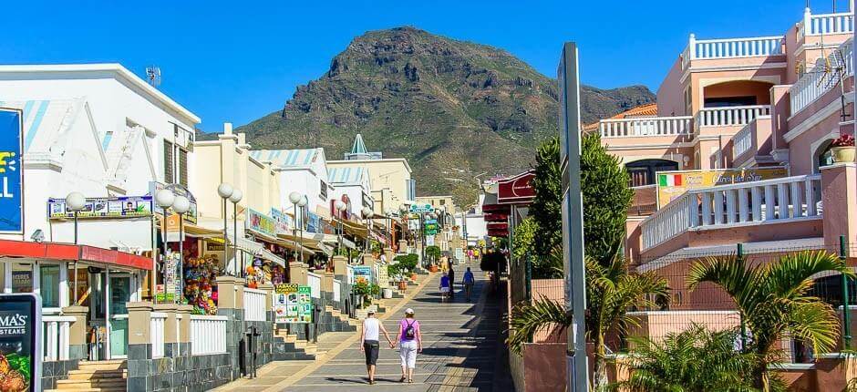 Wybrzeże Costa Adeje Kierunki turystyczne na Teneryfie