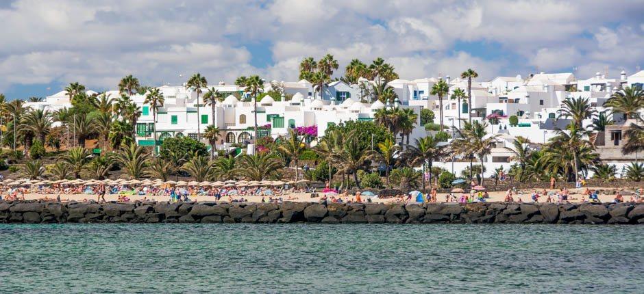 Wybrzeże Costa Teguise Kierunki turystyczne na Lanzarote