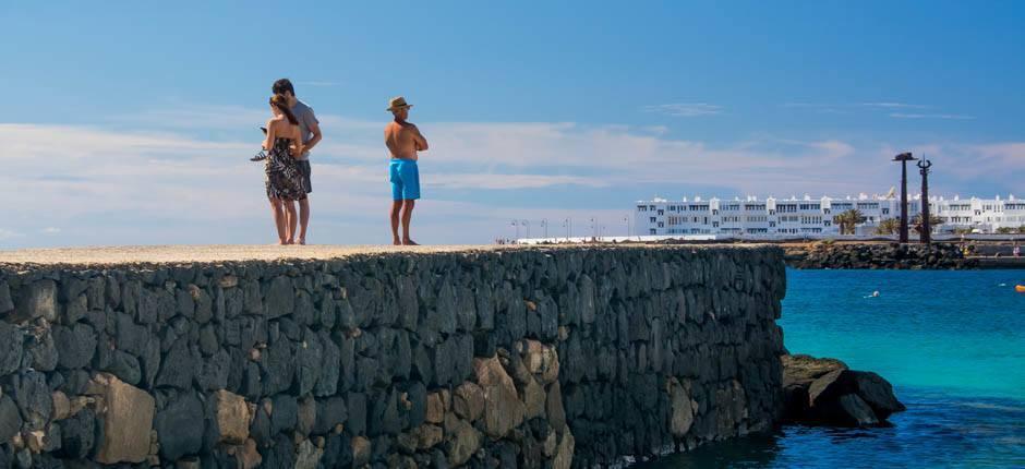 Wybrzeże Costa Teguise Kierunki turystyczne na Lanzarote