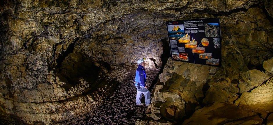 Cueva del Viento miejsca warte odwiedzenia na Teneryfie