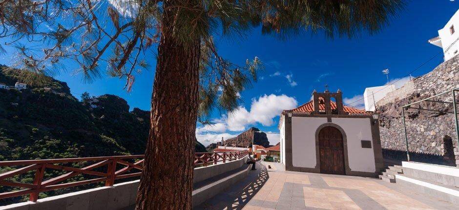 El Carrizal de Tejeda osady na wyspie Gran Canaria