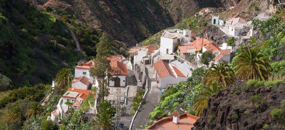 El Carrizal de Tejeda osady na wyspie Gran Canaria