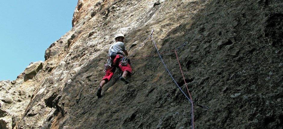 Wspinaczka w Ayacata, Wspinaczka na wyspie Gran Canaria